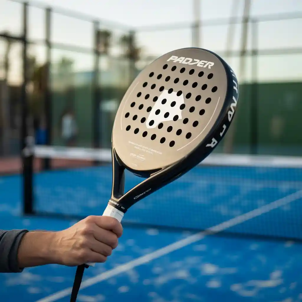 Beginner padel racket